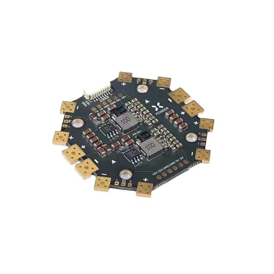 Foxeer PDB400 8S 400A Power Distribution Board for Drones Accessories